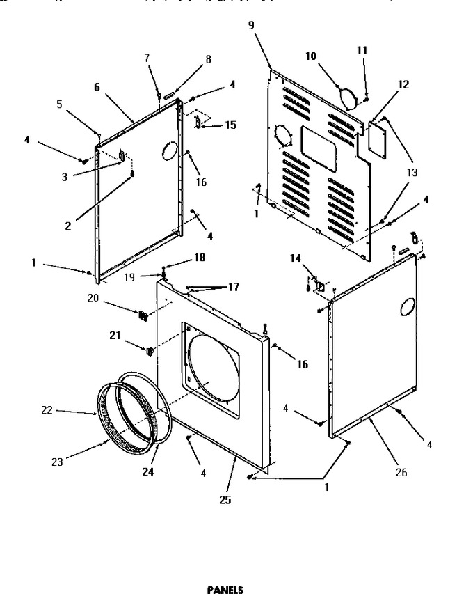 Diagram for DG3630