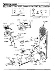 Diagram for 04 - Inlet Duct, Gas Valve, Cone & Extension