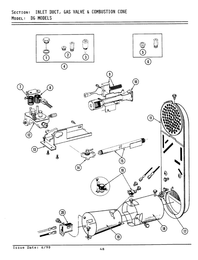 Diagram for LDG4000