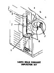 Diagram for 02 - 143p3 Rear Exhaust Deflector Kit