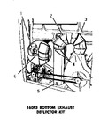 Diagram for 04 - 160p3 Bottom Exhaust Deflector Kit
