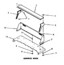 Diagram for 10 - Control Hood
