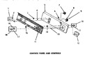 Diagram for 11 - Control Panel & Controls