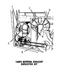 Diagram for 04 - 160p3 Bottom Exhaust Deflector Kit