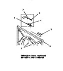 Diagram for 12 - Drum Light & Cover Plate