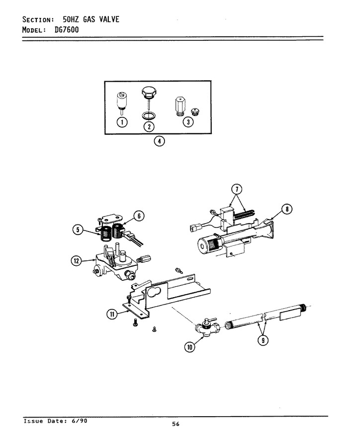 Diagram for GDG7600