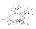 Diagram for 06 - Cabinet Top