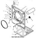 Diagram for 14 - Front Frame & Air Shroud