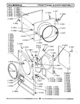 Diagram for 04 - Front Panel & Door Assembly