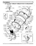 Diagram for 05 - Lint Screen, Tumbler (front & Back)