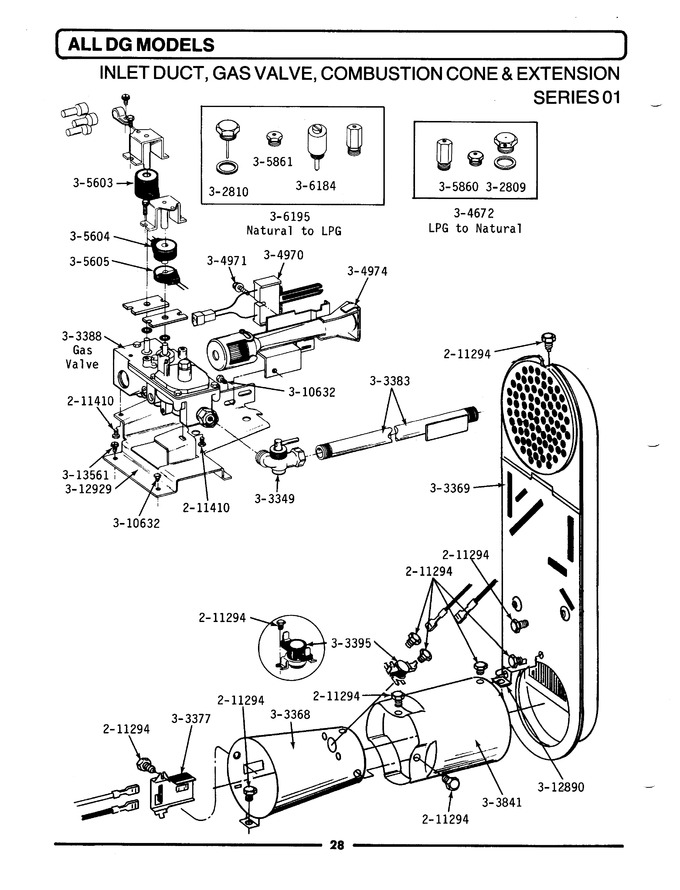 Diagram for DG91