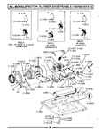 Diagram for 08 - Motor, Blower, Base Frame & Thermostats