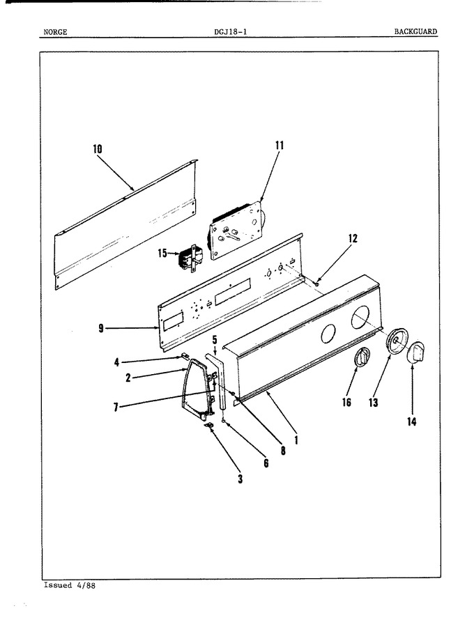 Diagram for DGJ181H