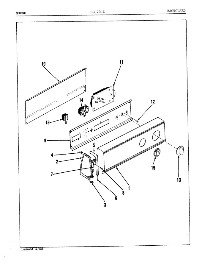 Diagram for DGJ204W
