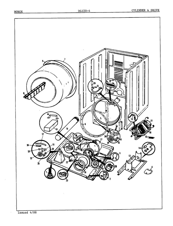 Diagram for DGJ204A