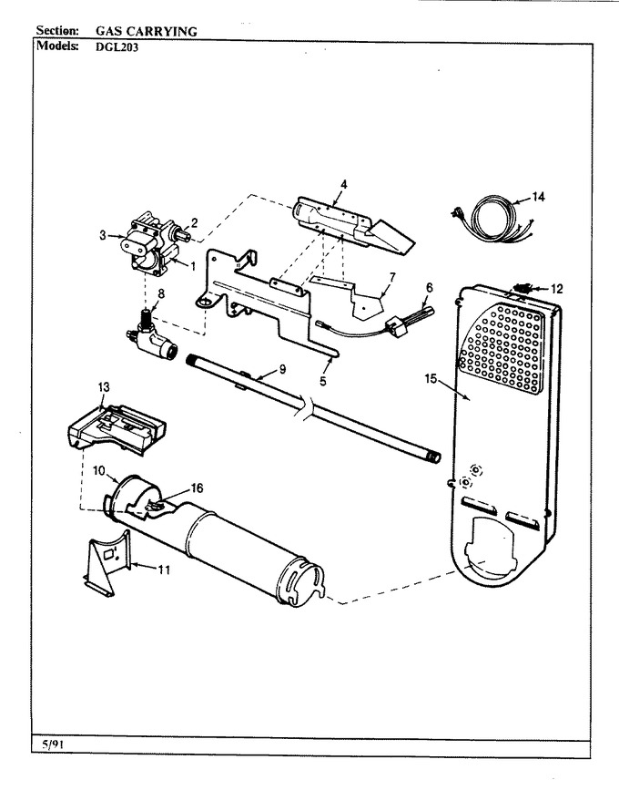 Diagram for DGL203H