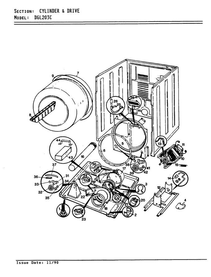 Diagram for DGL203AC