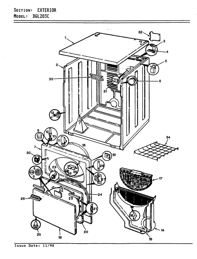 Diagram for DGL203WC