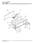 Diagram for 02 - Control Panel (rev. A-d)