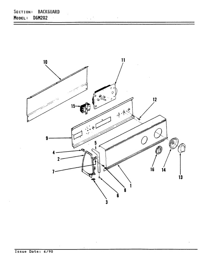 Diagram for DGM202A