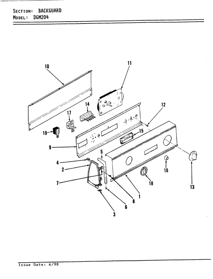 Diagram for DGM204H