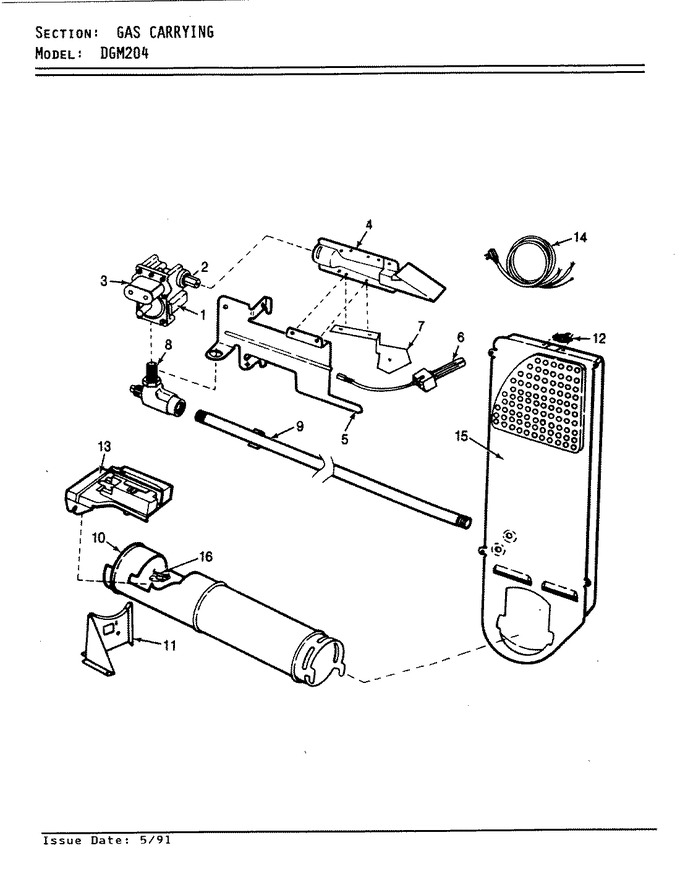 Diagram for DGM204H
