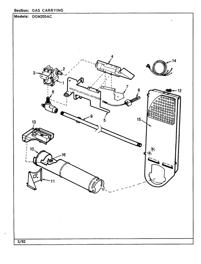 Diagram for DGM205AC