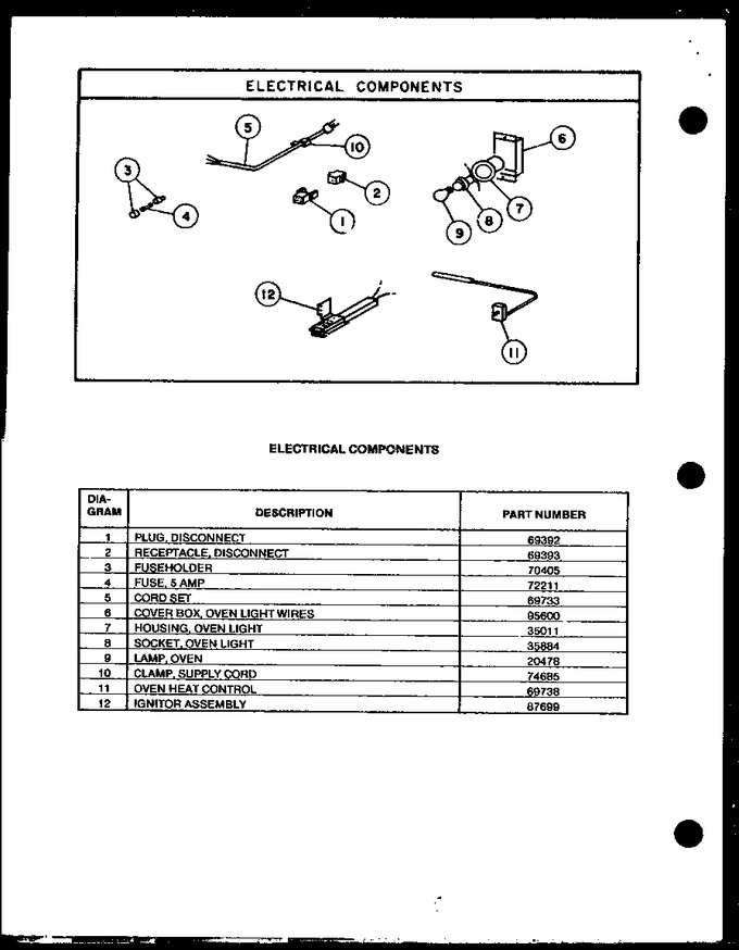 Diagram for DKO757