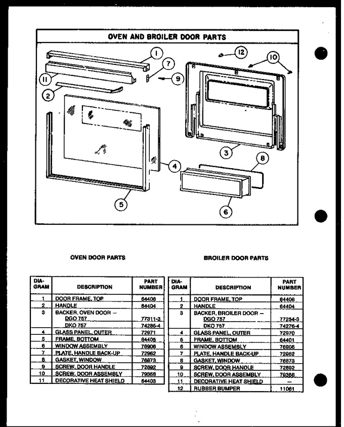 Diagram for DGO757