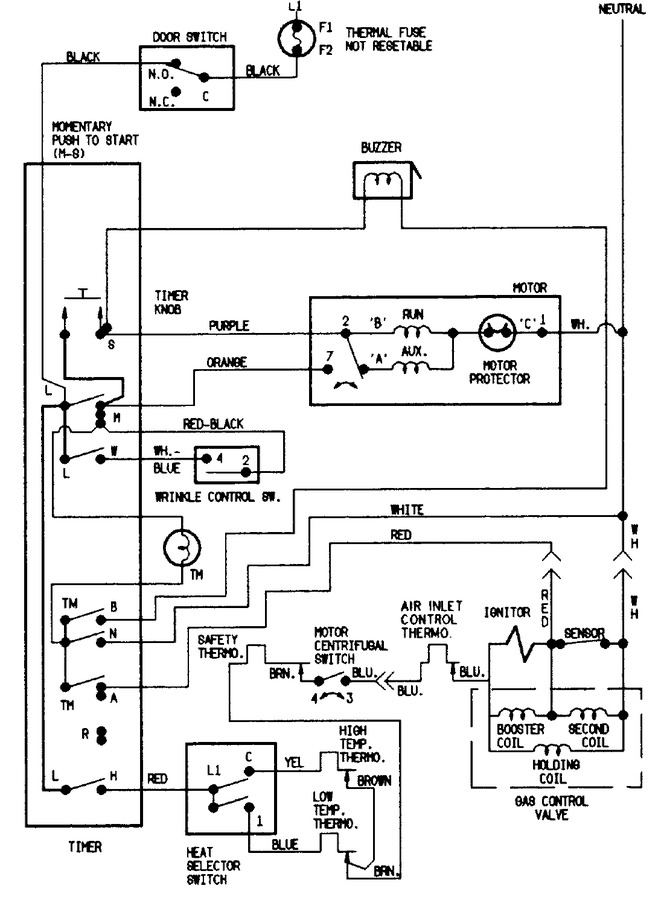 Diagram for DGP224V