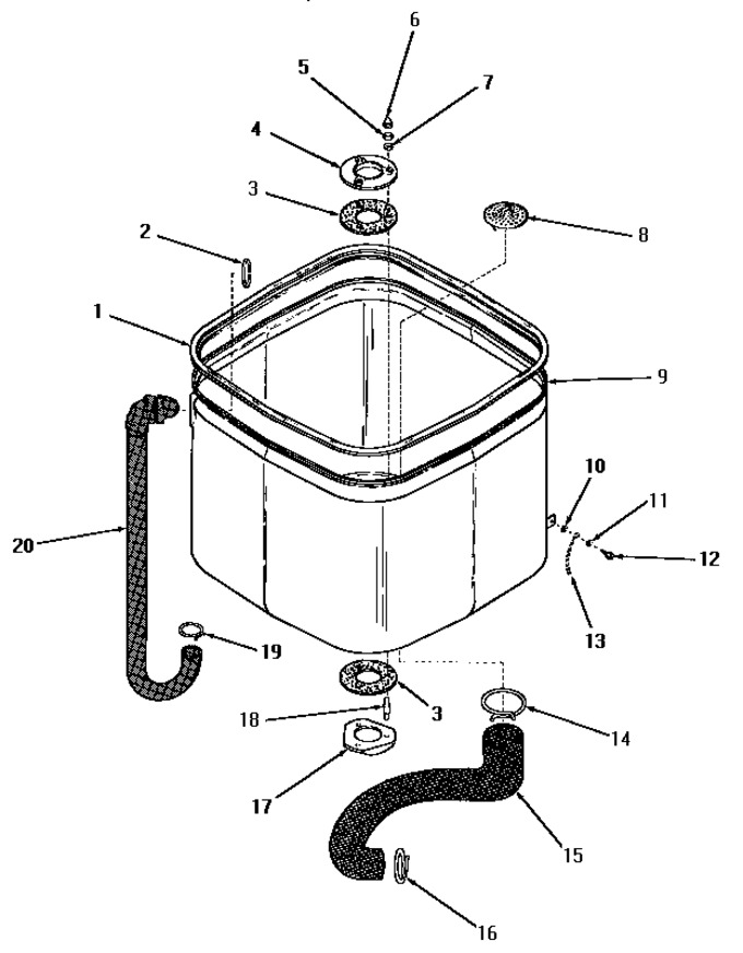 Diagram for DH1140