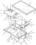 Diagram for 05 - Cabinet Top And Loading Doors