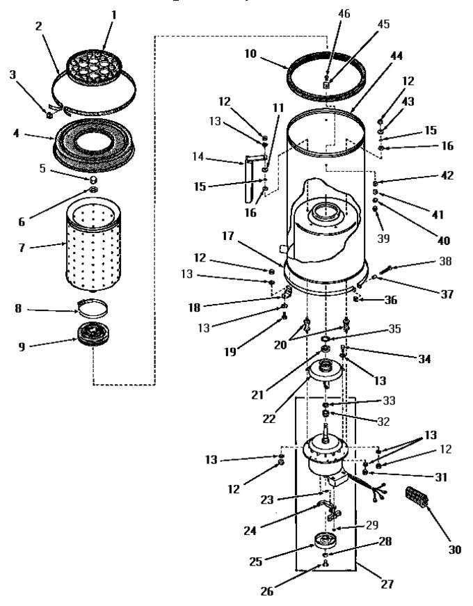 Diagram for DH1140