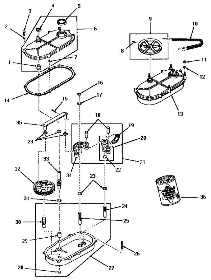 Diagram for DH1150