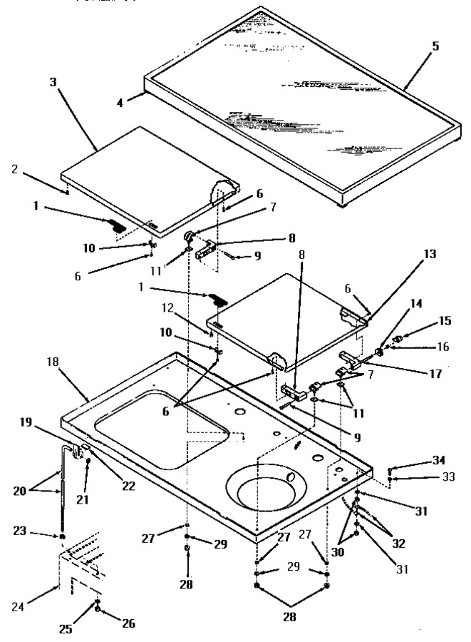 Diagram for DH1150