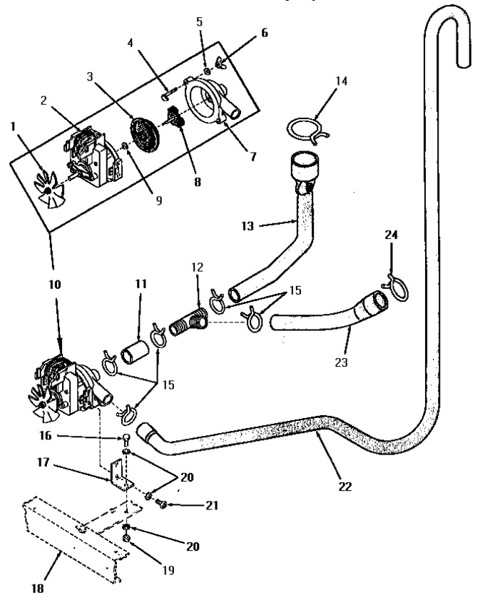 Diagram for DH1150