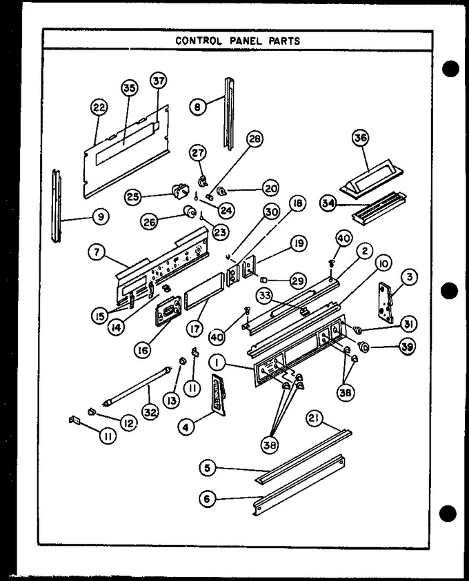 Diagram for DHU709