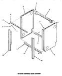 Diagram for 07 - Kitchen Console Base Cabinet
