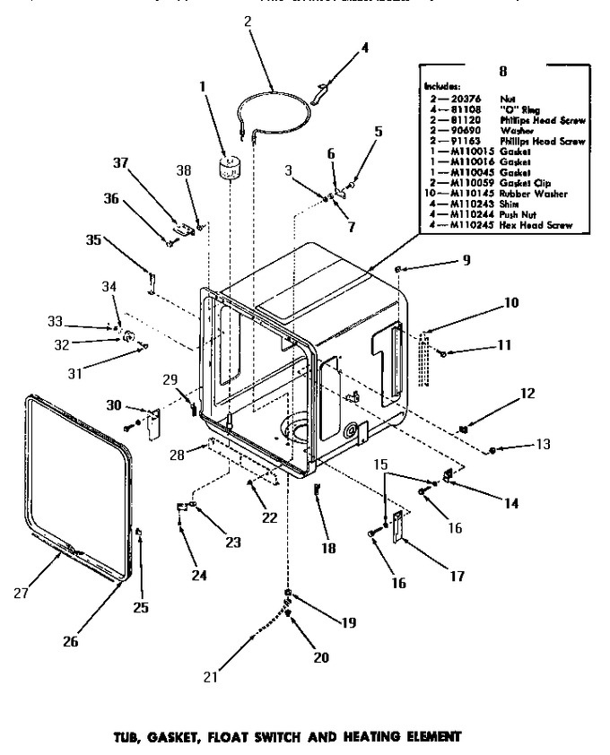 Diagram for DL5700
