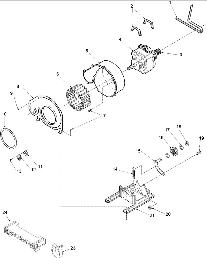 Diagram for DLE330RAW (BOM: PDLE330RAW)