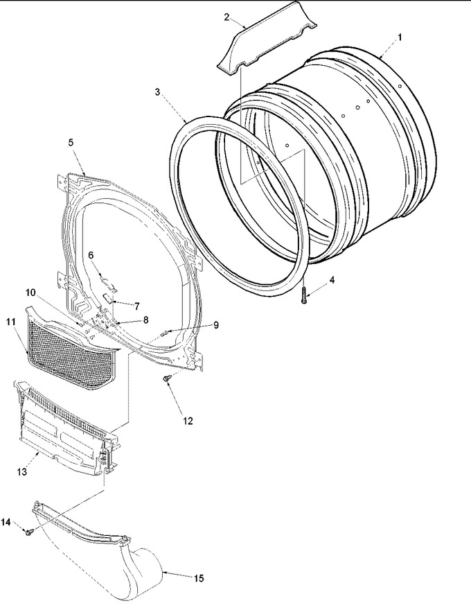 Diagram for DLG330RAW (BOM: PDLG330RAW)