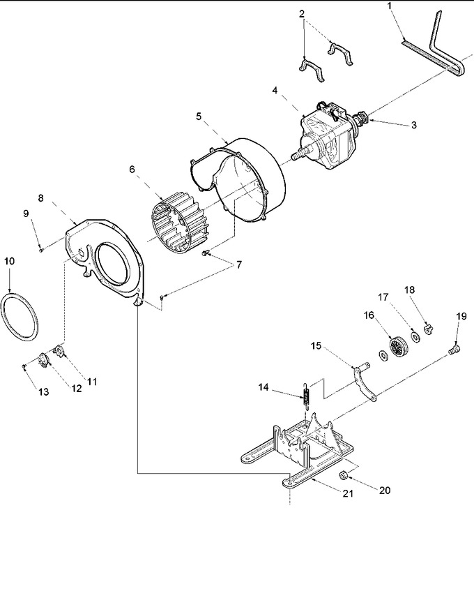 Diagram for DLG330RAW (BOM: PDLG330RAW)