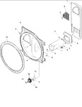 Diagram for 08 - Rear Bulkhead, Rollers & Air Duct Assy