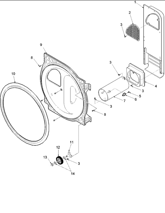 Diagram for DLG330RAW (BOM: PDLG330RAW)