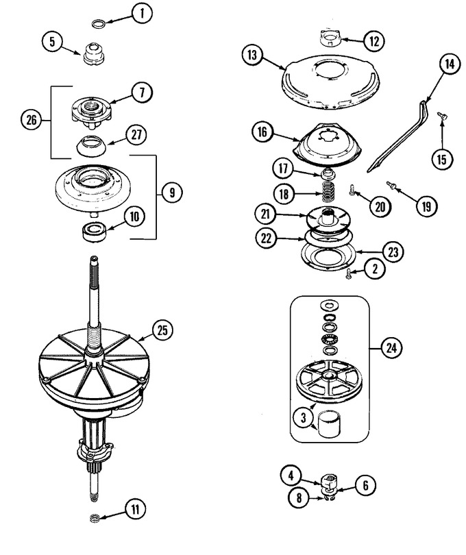Diagram for DLW231RAW
