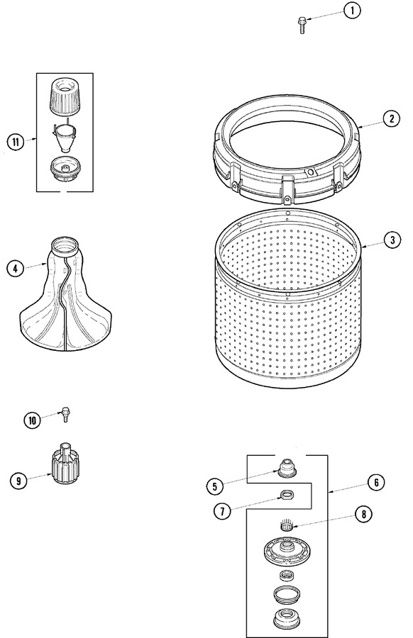 Diagram for DLW330RAW