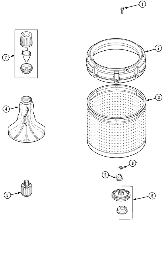 Diagram for DLW330RAW