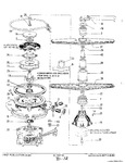 Diagram for 05 - Motor, Heater & Spray Arm