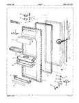 Diagram for 04 - Fresh Food Door