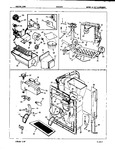 Diagram for 06 - Water & Ice Dispenser